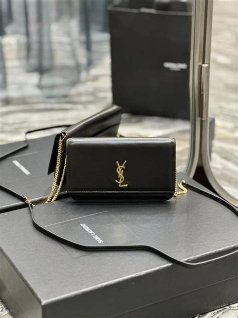 cassandra phone holder ysl|CASSANDRE phone holder in smooth leather .